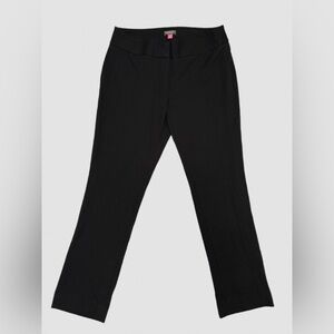 Vince Camuto Black Slim Ankle Dress Pants Size 10